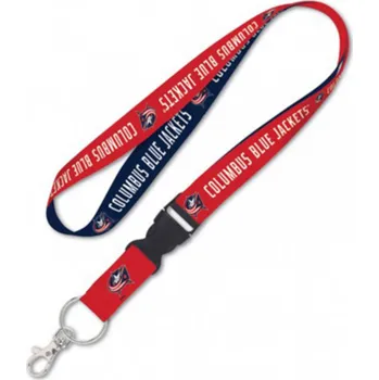 Klíčenka Columbus Blue Jackets NHL WinCraft Lanyard