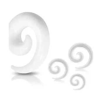 Piercing Šperky4U Akrylátový roztahovák - spirála - EP01049-03