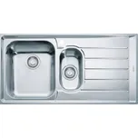 Franke Neptun Nex 651 nerez levý