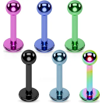 Piercing Šperky4U Piercing do brady - labreta - LB1035G-1206