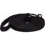 Nobby stopovací vodítko 15 m černé