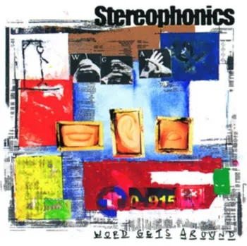 Zahraniční hudba Word Gets Around - Stereophonics [LP]