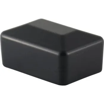 Příslušenství pro plot Čepička PVC 60x40 mm, černá
