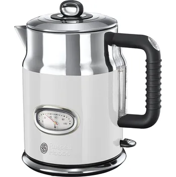 Rychlovarná konvice Russell Hobbs 21674-70 Retro White