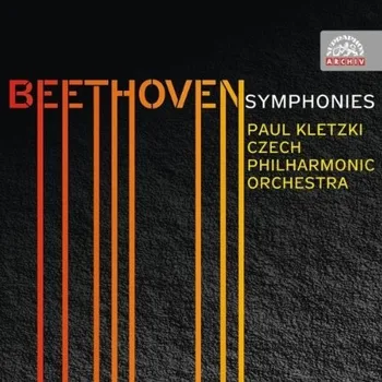 Česká hudba Beethoven: Symfonie - Česká Filharmonie/Paul Kletzki [CD]