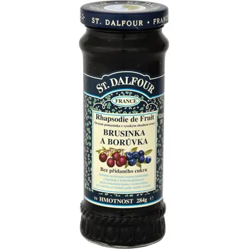 Džem brusinka a borůvka 284 g DALFOUR