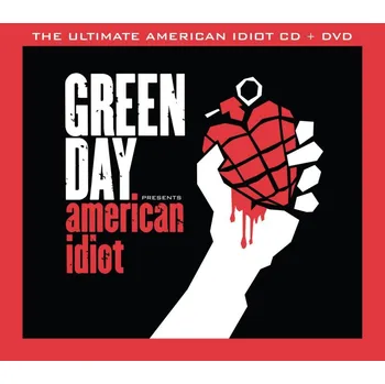 Zahraniční hudba The Ultimate American Idiot - Green Day [CD + DVD]