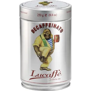 Lucaffé Decaffeinato zrnková 250 g