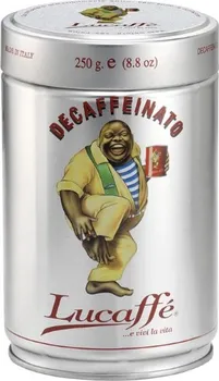 Káva Lucaffé Decaffeinato zrnková 250 g