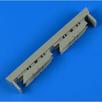 Plastikový model Quickboost 1/48 L-39C Albatros wing pylons (Special hobby/Eduard)