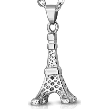 Přívěsek Šperky4U Ocelový přívěšek - Eifelova věž - OPP1476