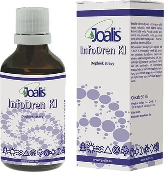 Přírodní produkt Joalis Joalis InfoDren K1 50 ml