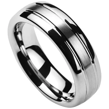 Prsten NUBIS® NWF1040 Dámský snubní prsten - velikost 46 - NWF1040-6-46