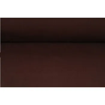 Kepr, montérkovina, pevná bavlněná textilie, hnědá, látky, metráž