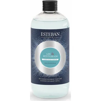 Aroma difuzér Esteban Paris Parfums Esteban Paris Parfums ELESSENS – LINEN & PETITGRAIN NÁPLŇ DO DIFUZÉRU 500 ml