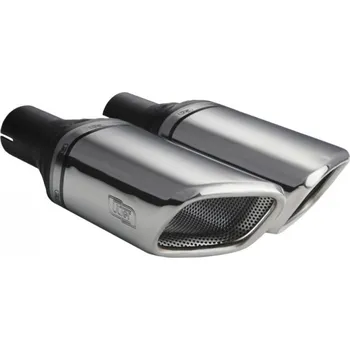 Zadní díl výfuku ULTER SPORT Koncovka výfuku 1x105x80 mm, pravá N1-33D P Průměr vstupu: 60 mm
