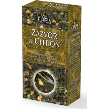 Čaj Grešík Zázvor & Citrón sypaný 70 g