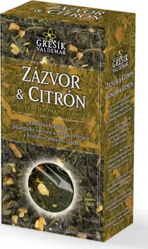 Čaj Grešík Zázvor & Citrón sypaný 70 g