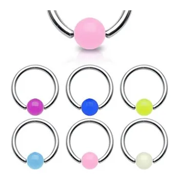 Piercing Šperky4U Piercing - kruh - K01020-1210W