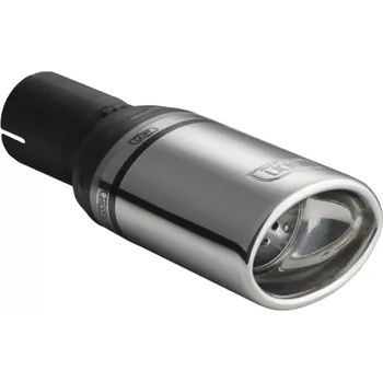 Koncovka výfuku ULTER SPORT Koncovka výfuku 1x95x65 mm N1-10D Průměr vstupu: 55 mm