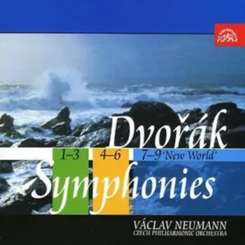 Česká hudba Dvořák: Symfonie č. 1-9 - Česká Filharmonie [6CD]