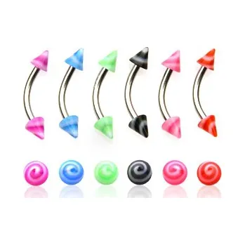 Piercing Šperky4U Piercing do obočí - OB01155-A