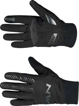 Cyklistické rukavice Northwave Core Full Gloves Black