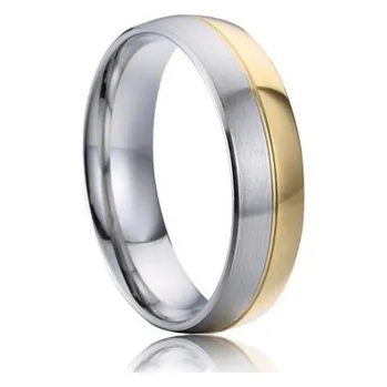 Prsten 7AE AN1023 Pánský snubní prsten - velikost 69 - AN1023-P-69