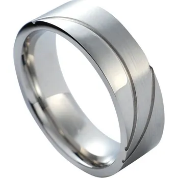 Prsten NUBIS® NSS1017 Pánský snubní prsten - velikost 66 - NSS1017-66
