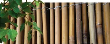 zahradní zástěna Nohel Garden Rohož přírodní bambusová