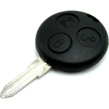 Autoklíč Klíč SMART 3 tlačítka kompletní 433mhz