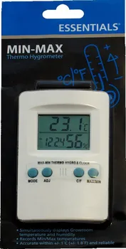 Essentials Digital Thermo Hygrometer bílý