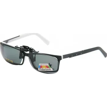 Pouzdro na brýle Polar klip šedý, vel. S