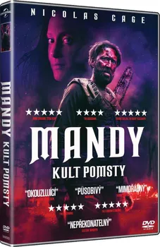 DVD film DVD Mandy: Kult pomsty (2018)