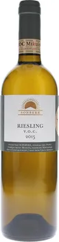 Víno Vinařství Sonberk Riesling 2015 VOC pozdní sběr 0,75 l