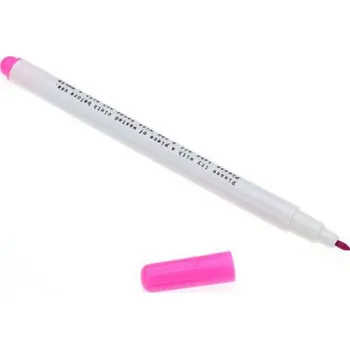 Značkovač, fix na textil, vypratelný, růžový