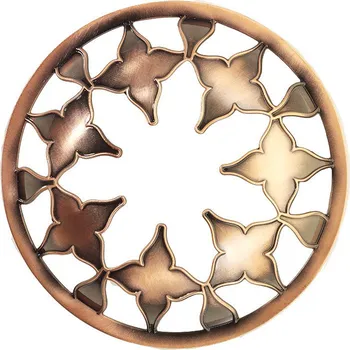 Svícen Yankee Candle Illuma Lid ozdobný prstenec na svíčku Moroccan Copper