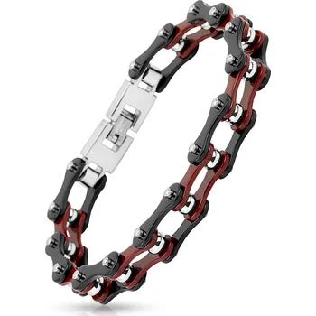 Náramek Šperky4U Pánský ocelový náramek - řetěz - OPA1025.0