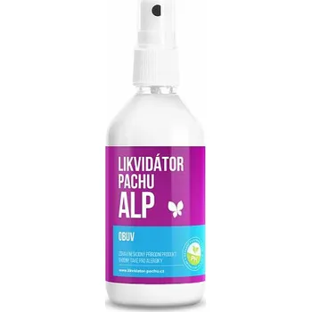 Přípravek pro údržbu obuvi Likvidátor pachu ALP, OBUV, 100ml spray ALP100ml