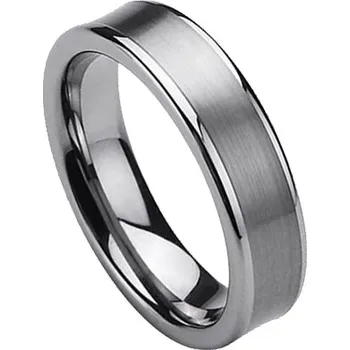 Prsten NUBIS® NWF1003 Pánský snubní prsten wolfram - velikost 73 - NWF1003-73