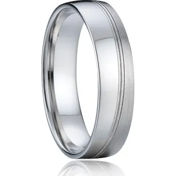 Prsten 7AE AN1005 Pánský snubní prsten - velikost 67 - AN1005-P-67