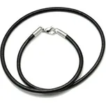 Šperky4U Kožená šňůrka na krk, tl. 3 mm - LR1100-030-55