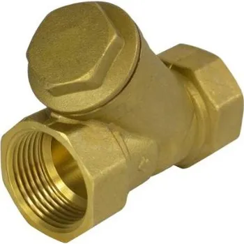Ochranný vodní filtr Filtr mosazný šikmý 5/4"