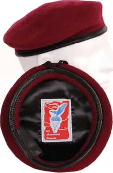 Čepice Fostex baret výsadkářský červený