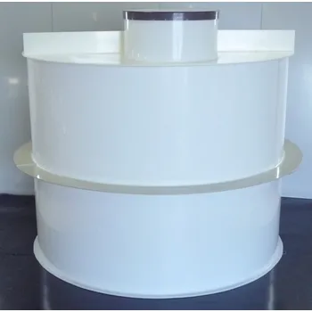 jímka Kruhová jímka KJ 9 objem 9 m3 k obetonování