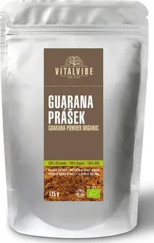 Přírodní produkt Vitalvibe Guarana Bio 125 g
