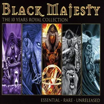 Zahraniční hudba Black Majesty - 10 Years Royal Collection (2018) (2CD, LMP1809171)