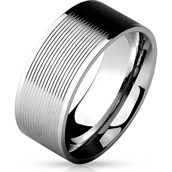 Prsten Šperky4U Pánský ocelový prsten - velikost 70 - OPR1671-70