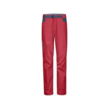 Snowboardové kalhoty Ortovox COLODRI PANTS W hot coral S; Červená kalhoty + DÁREK DLE VÝBĚRU!