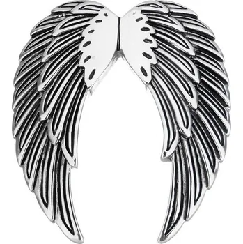Přívěsek Šperky4U Přívěšek ocel - andělská křídla - OPP1548